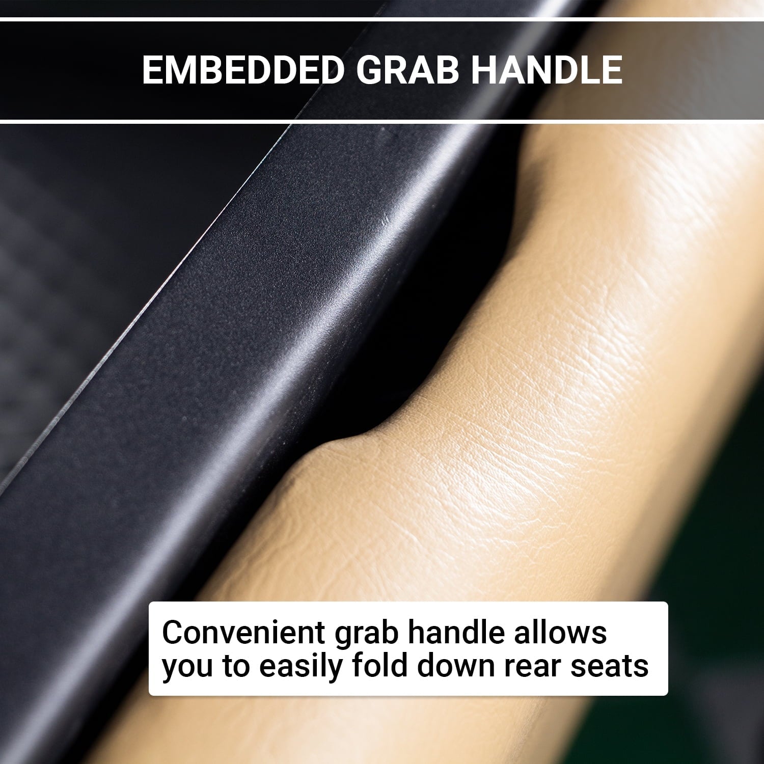 MODZ® Flip4 Yamaha G14 - G22 Golf Cart Rear Seat Kit – Choose Color