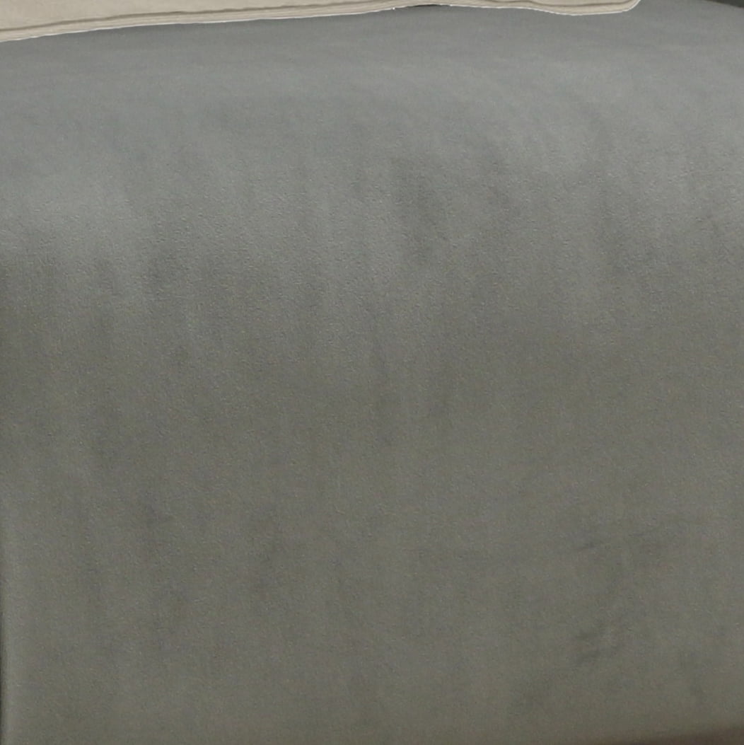 Mainstays Microfiber Tub Accent Chair, Dove Gray