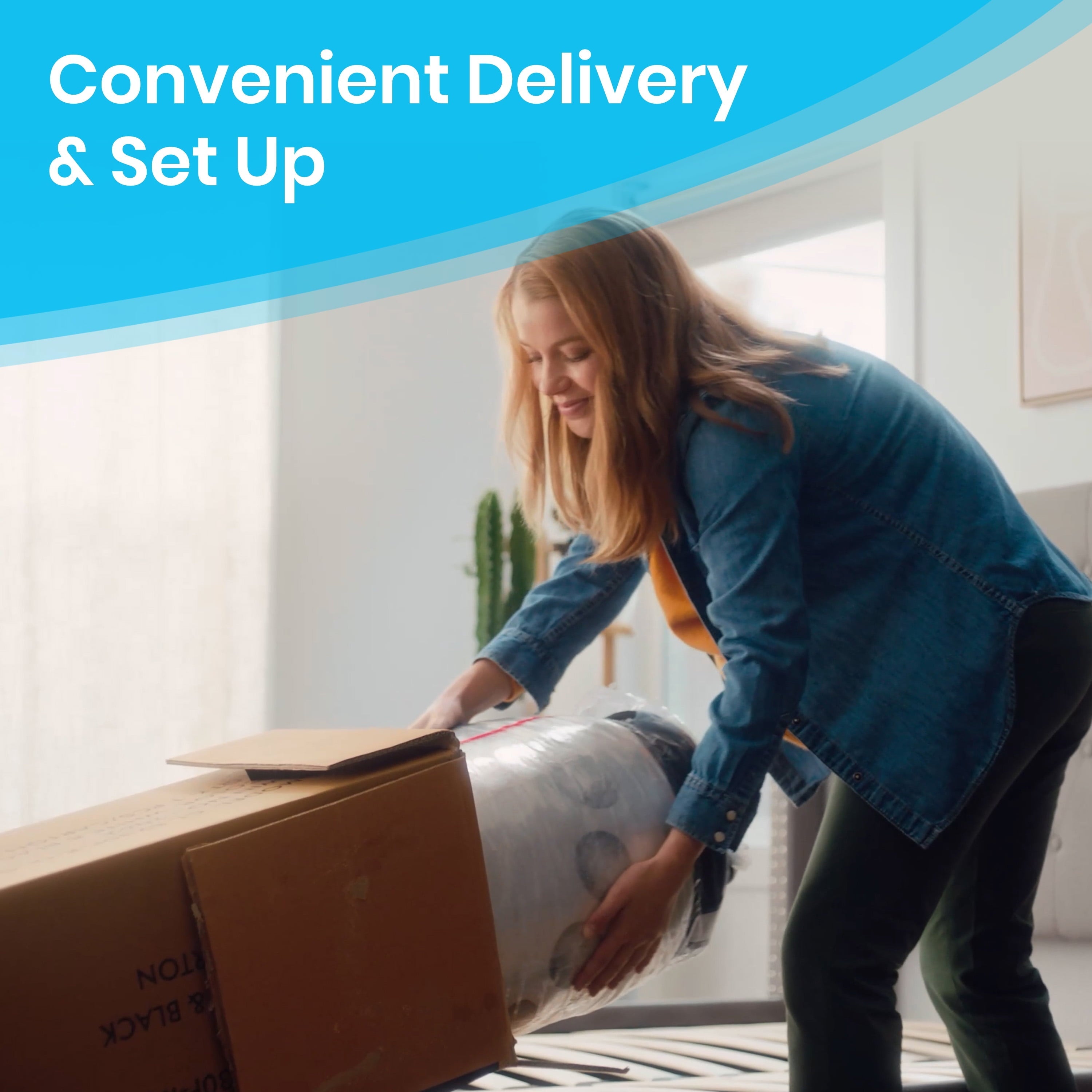 Furniture Capri Comfortable Sleep 12