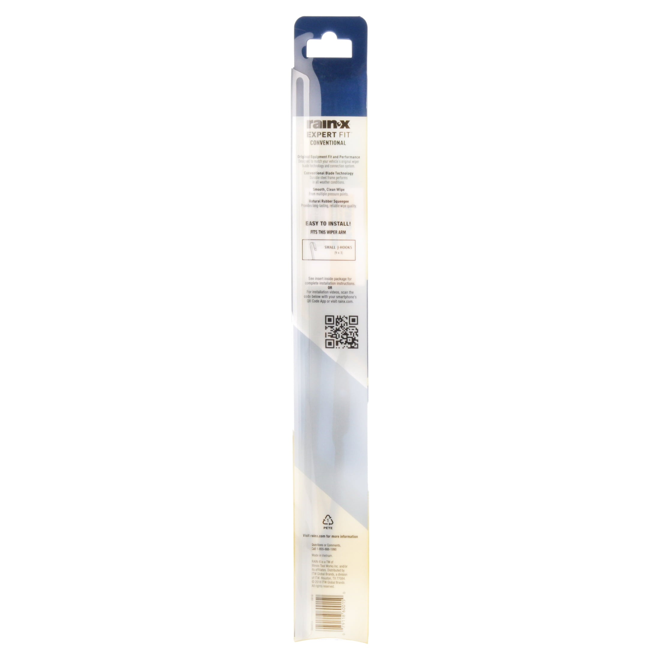 Rain-X Expert Fit Conventional Windshield Wiper Blade C15-1 - 860015