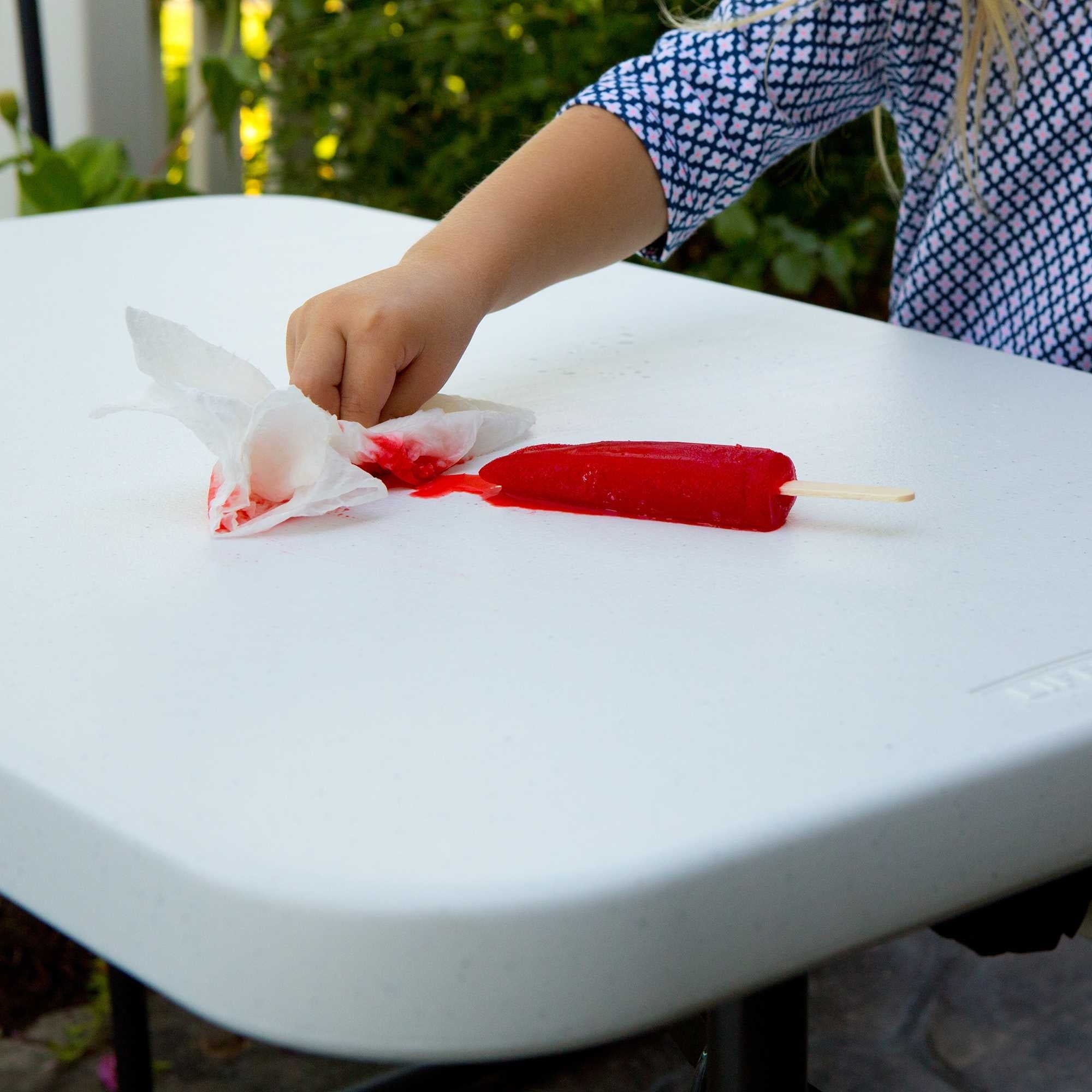 Lifetime Children's Picnic Table , White Granite (60239)