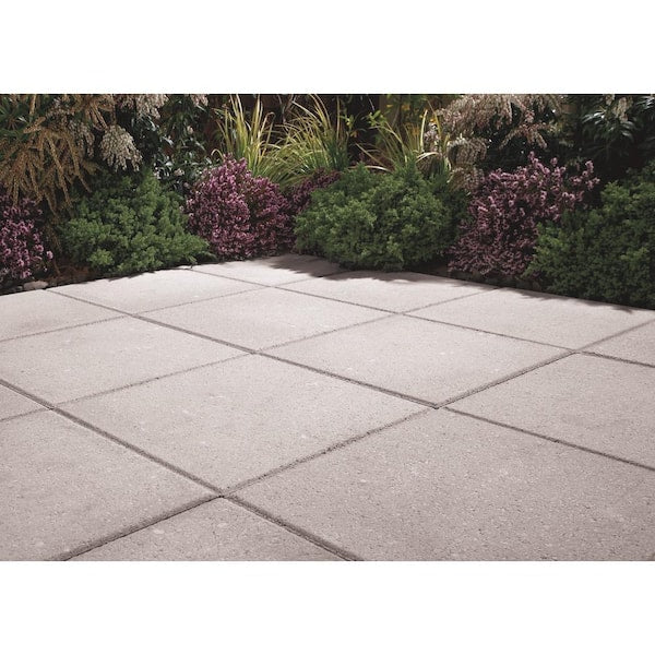 16 in. Gray Square Concrete Stepping Stone (90-Piece Pallet)