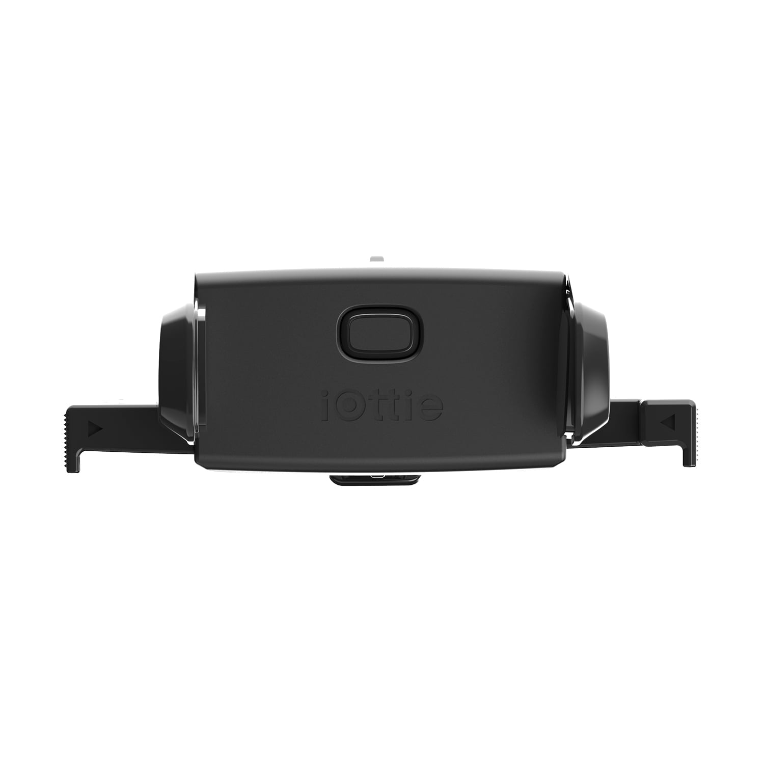 iOttie Easy One Touch Mini CD Slot Mount and Phone Holder, Black, Plastic