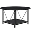 DWVO Round Coffee Table, 31.5