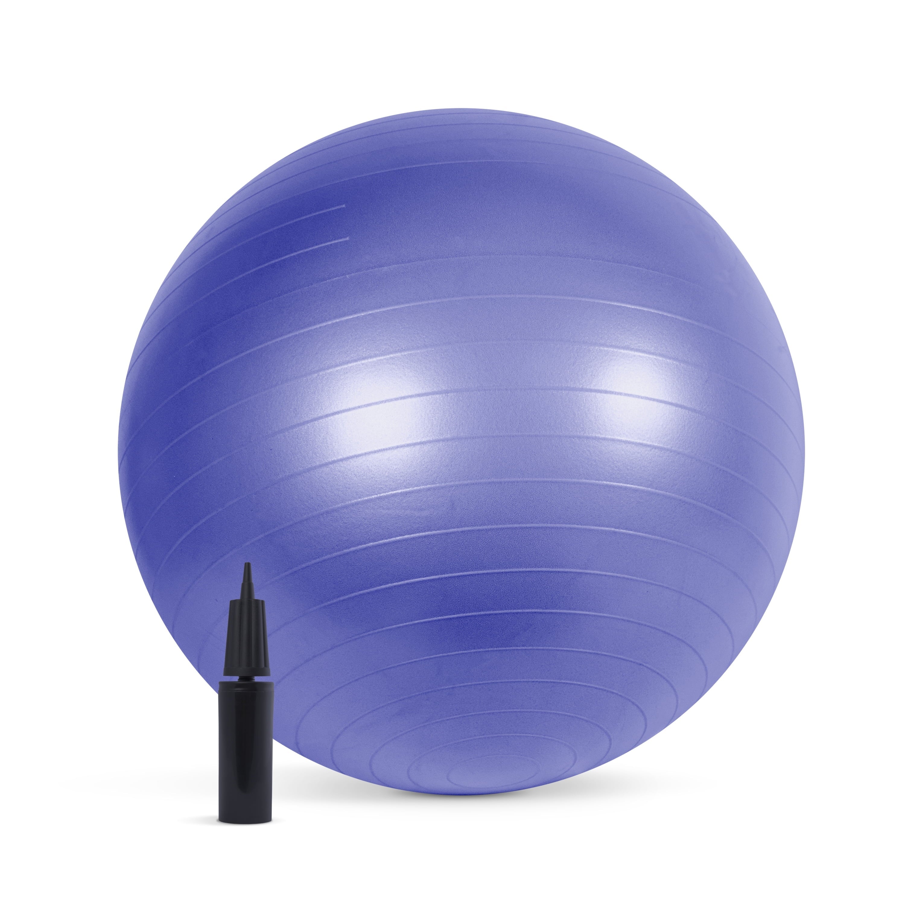 CAP Fitness Stability Ball, 65cm, Purple