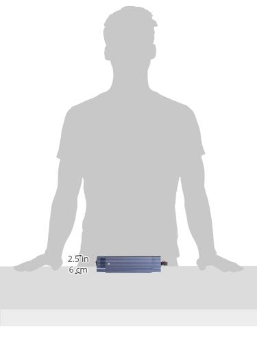 Samlex SSW-600-12A SSW Series Pure Sine Wave Inverter - 600 Watt