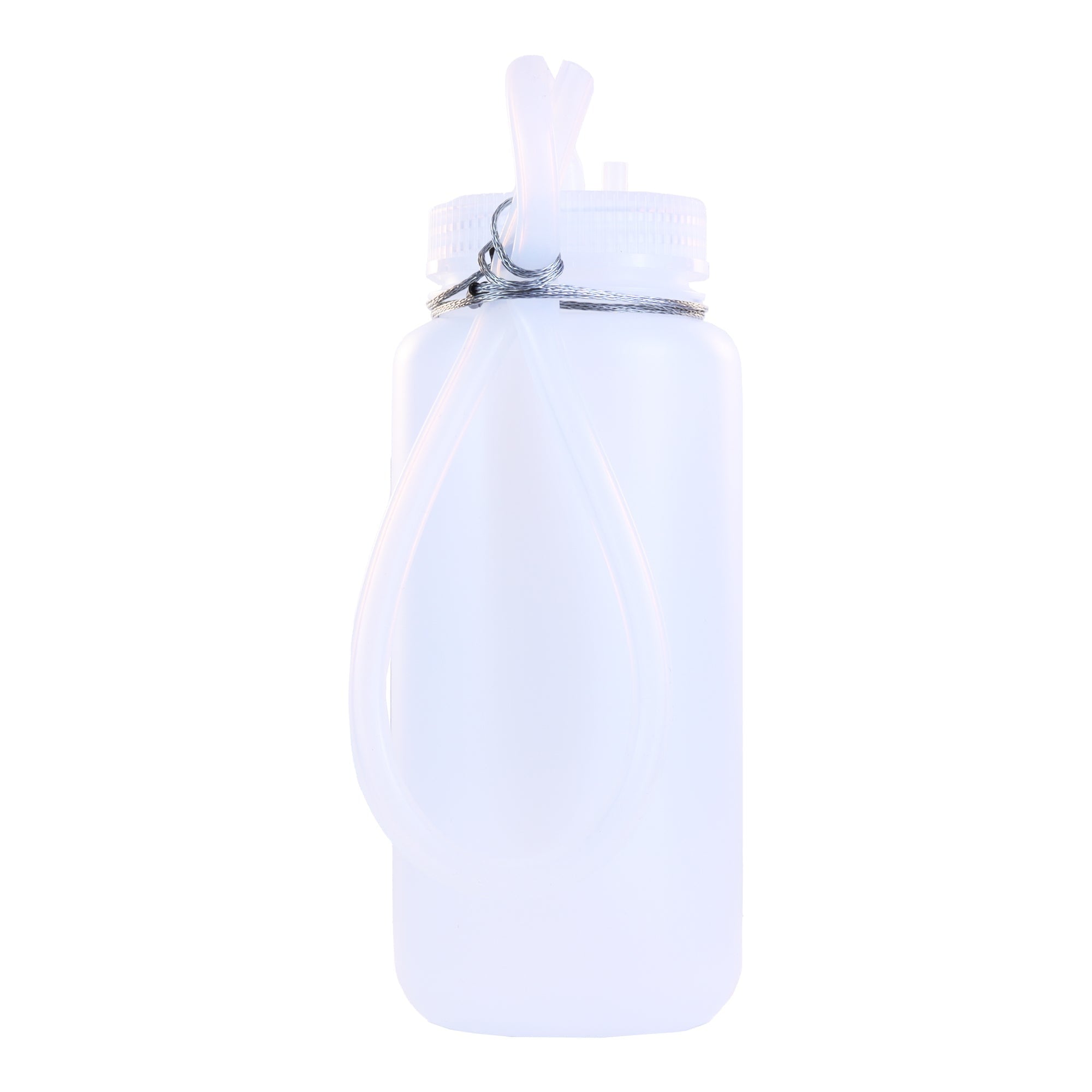 Motive Products 1810 Brake Fluid Catch Bottle for Bleeding Brakes - 500 mL