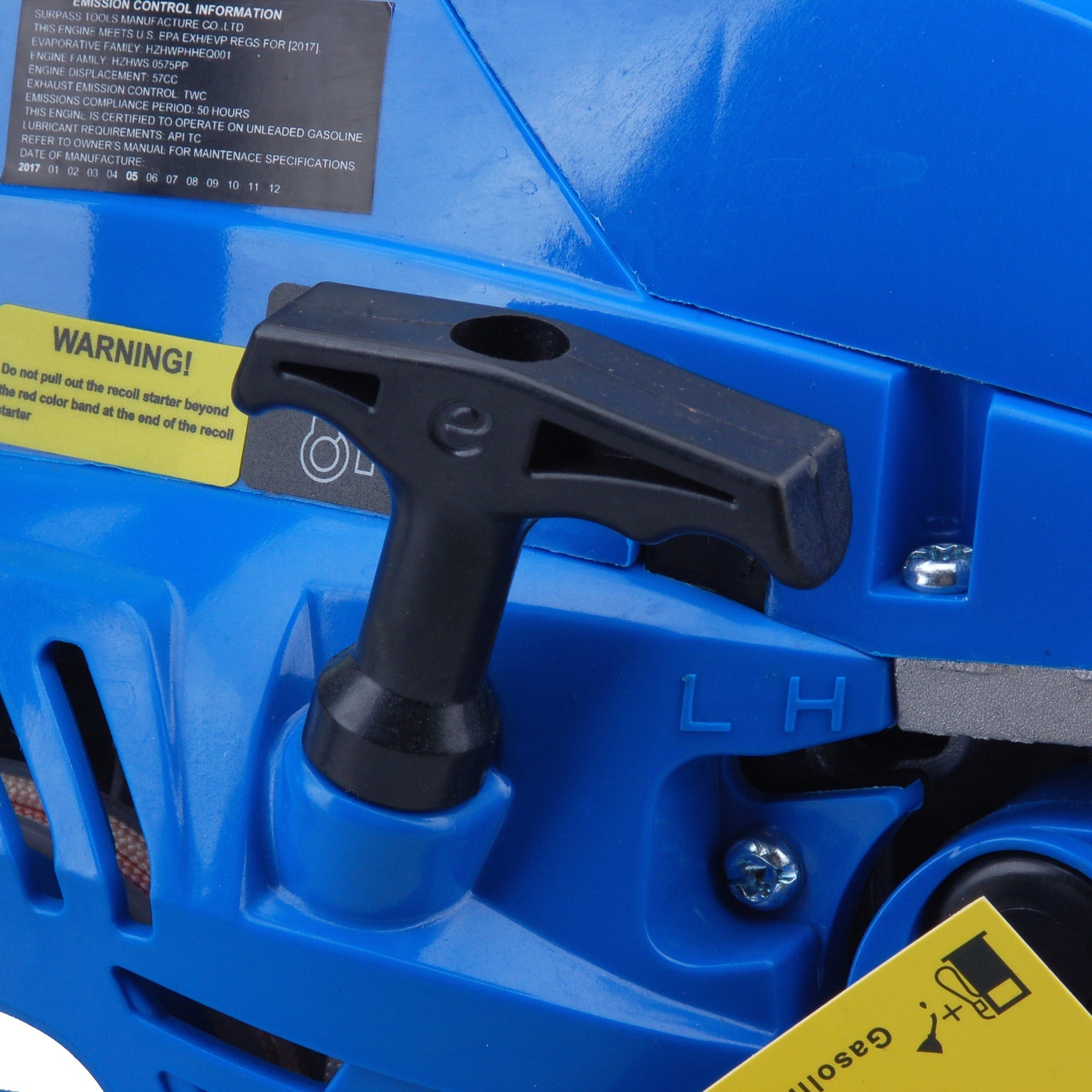 57cc 22in Gasoline Chainsaw, single cylinder, 2 stroke engine, Reconditioned