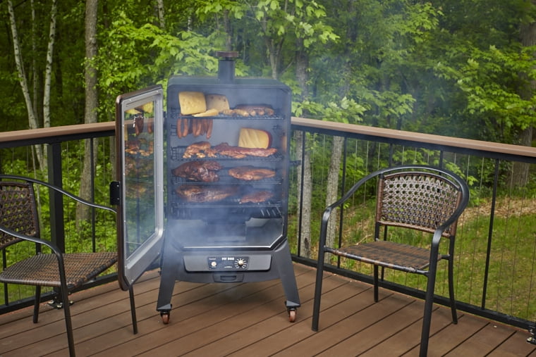 Pit Boss 5-Series Wood Pellet Vertical Smoker