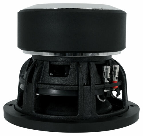 Rockville Punisher 8D1 8" 3000w Peak/750w RMS Competition Car Audio Subwoofer