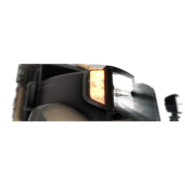 DOT Approved Heated Lens LED Snowplow/Driving Light