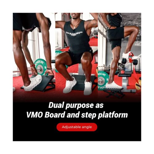 MR1NF1N1TY X Shogun VMO Board PRO - Adjustable Metal Slant Board & 6" Step Pl...