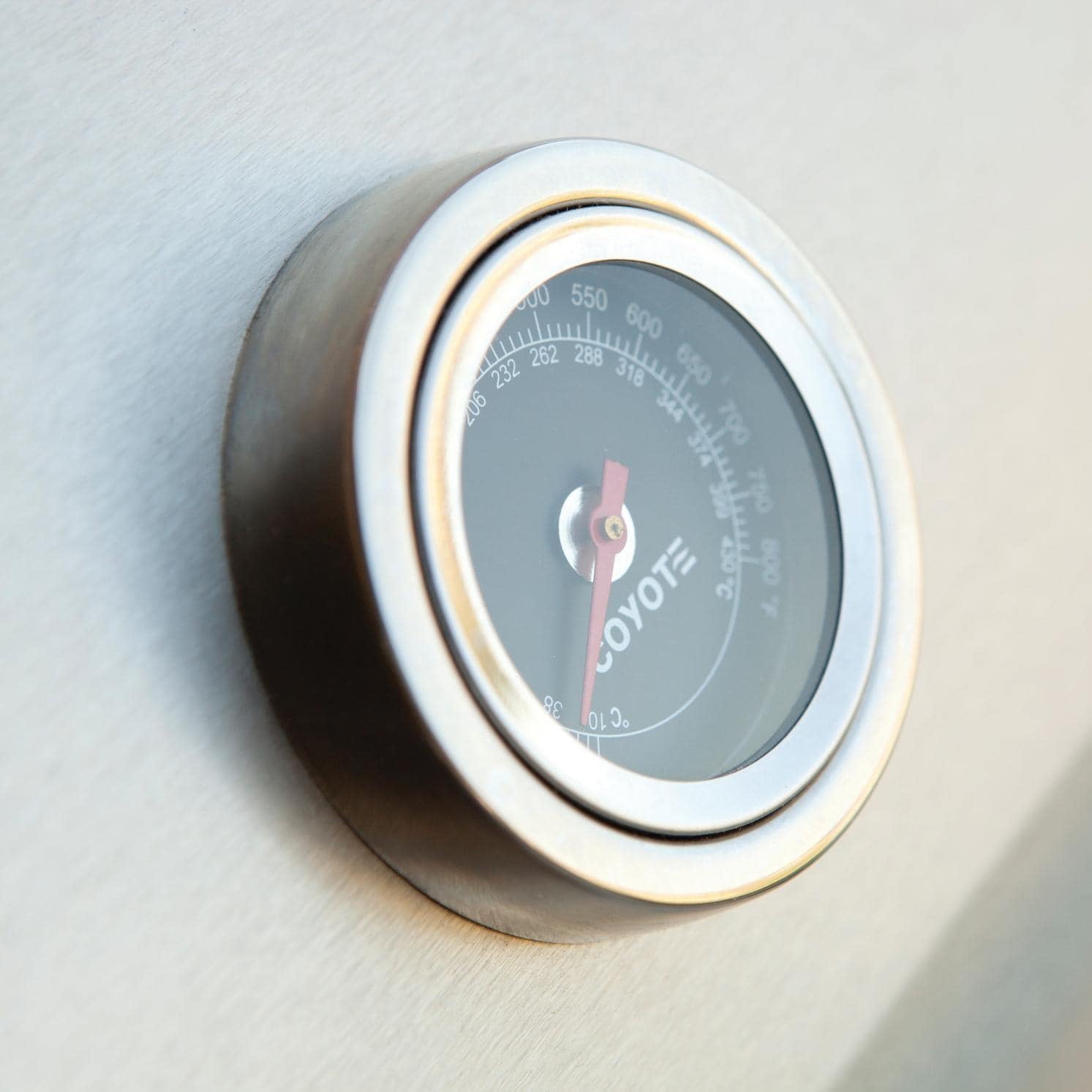 Coyote Centaur 50-Inch Built-In Propane Gas/Charcoal Dual Fuel Grill - C1HY50LP