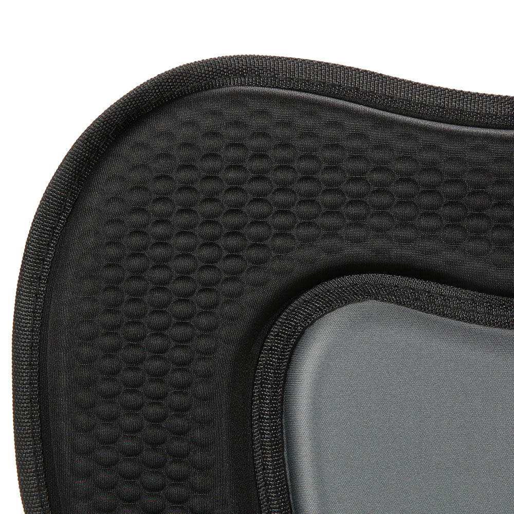 Tomshine Kayak Watercraft Seats and Thwarts Canoe Seat base Portable Cushion, Black and Gray