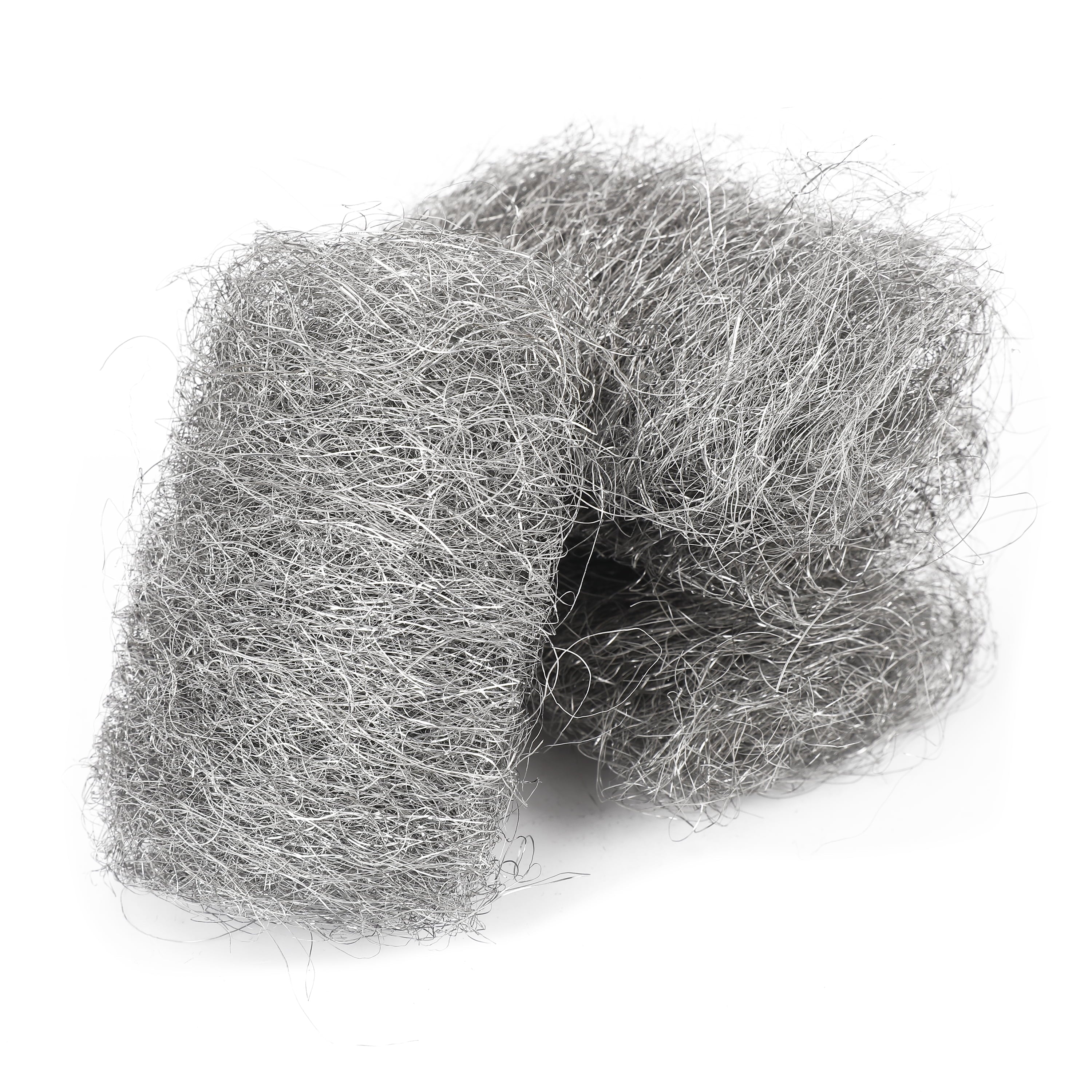 Hyper Tough #3 Coarse Steel Wool Pads, 12 Pack