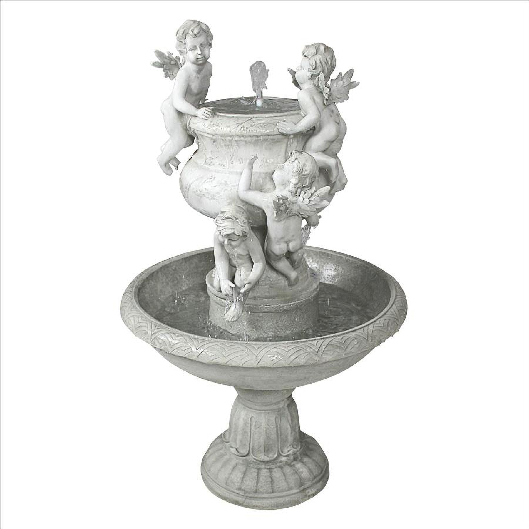 Design Toscano Cherubs at Play Sculptural Fountain