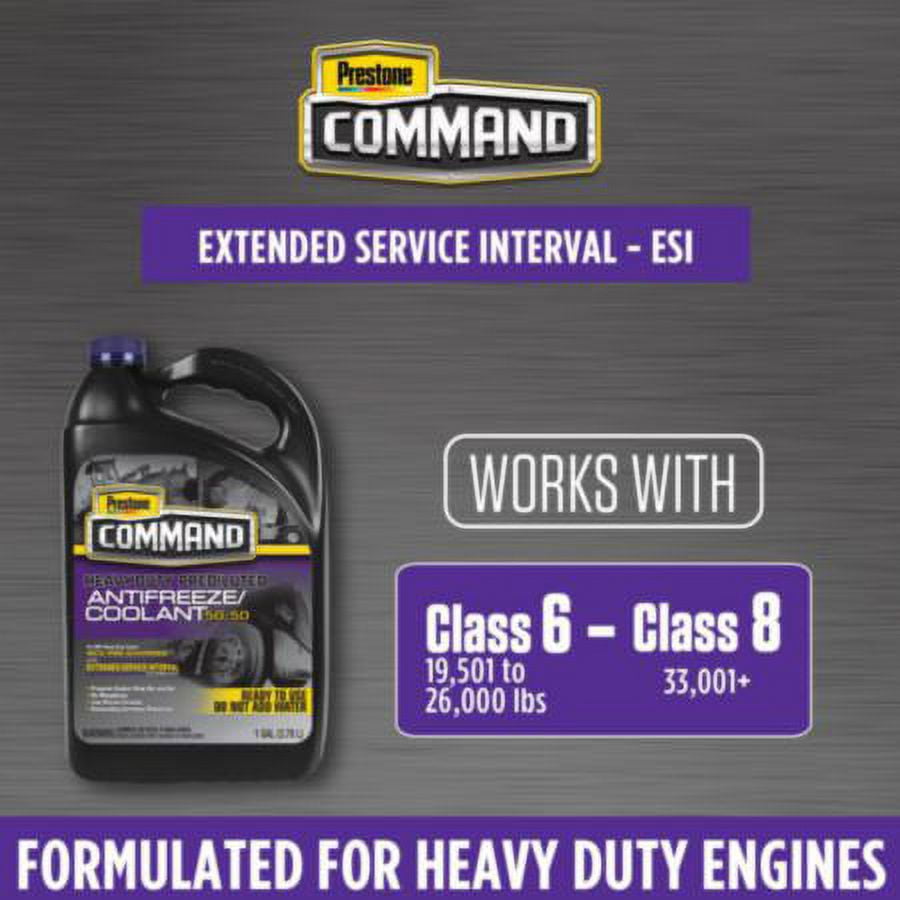 Prestone Prestone Antifreeze/ Coolant Concentrate, 1 gallon jug, sold by each