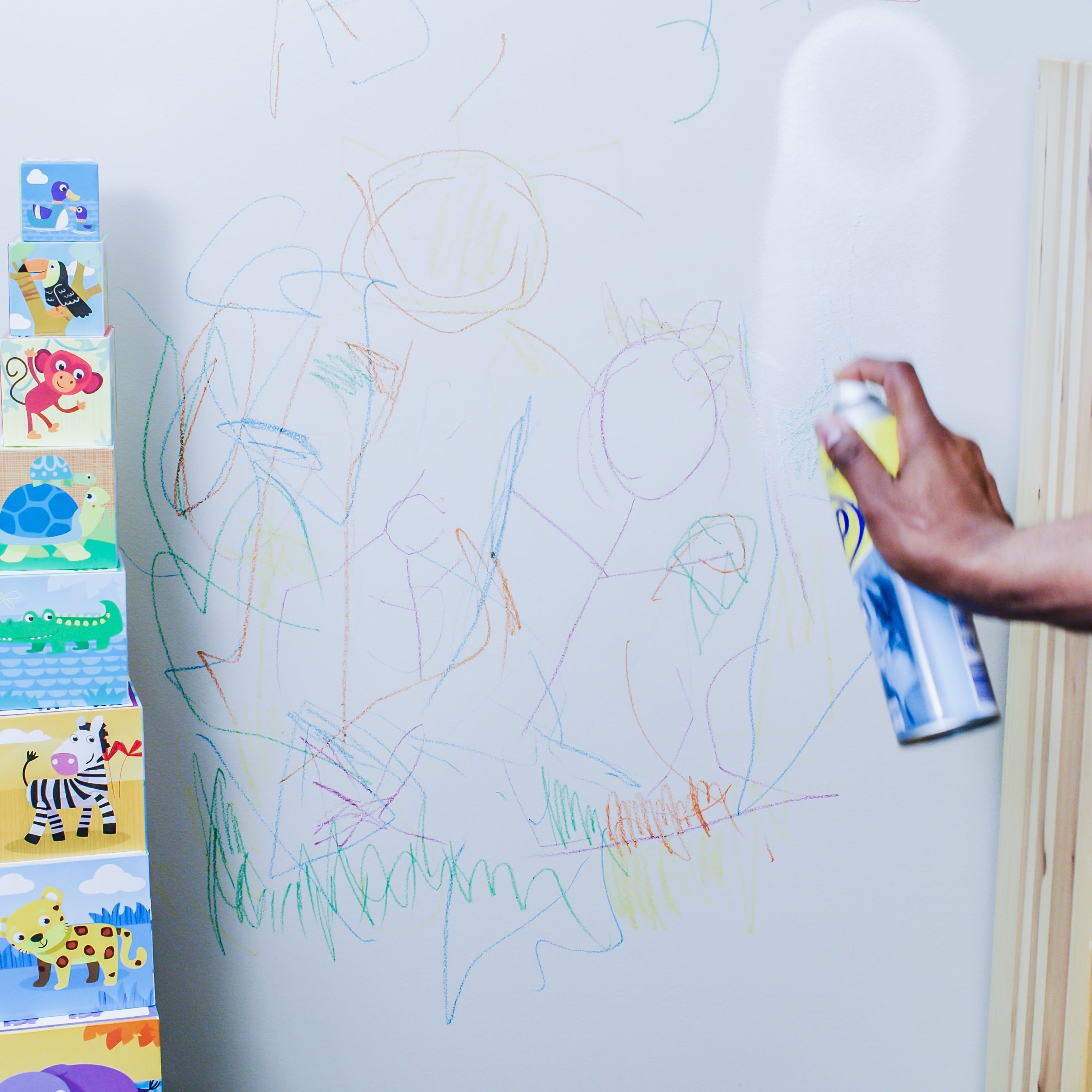 Zep Foaming Wall Cleaner 18 oz. (Pack of 2) - Removes Stains Without Damaging Finishes