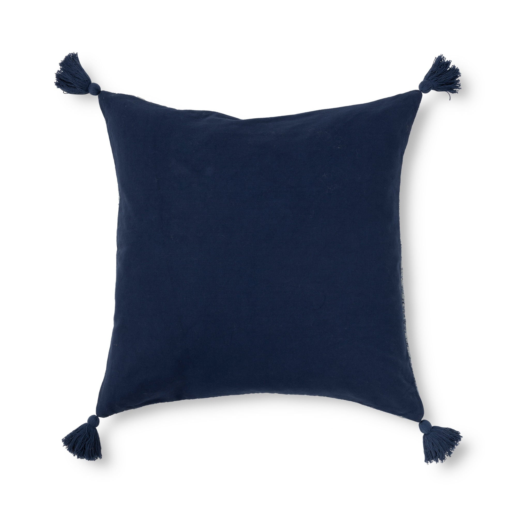 Better Homes & Gardens Patchwork Decorative Square Throw Pillow, 20