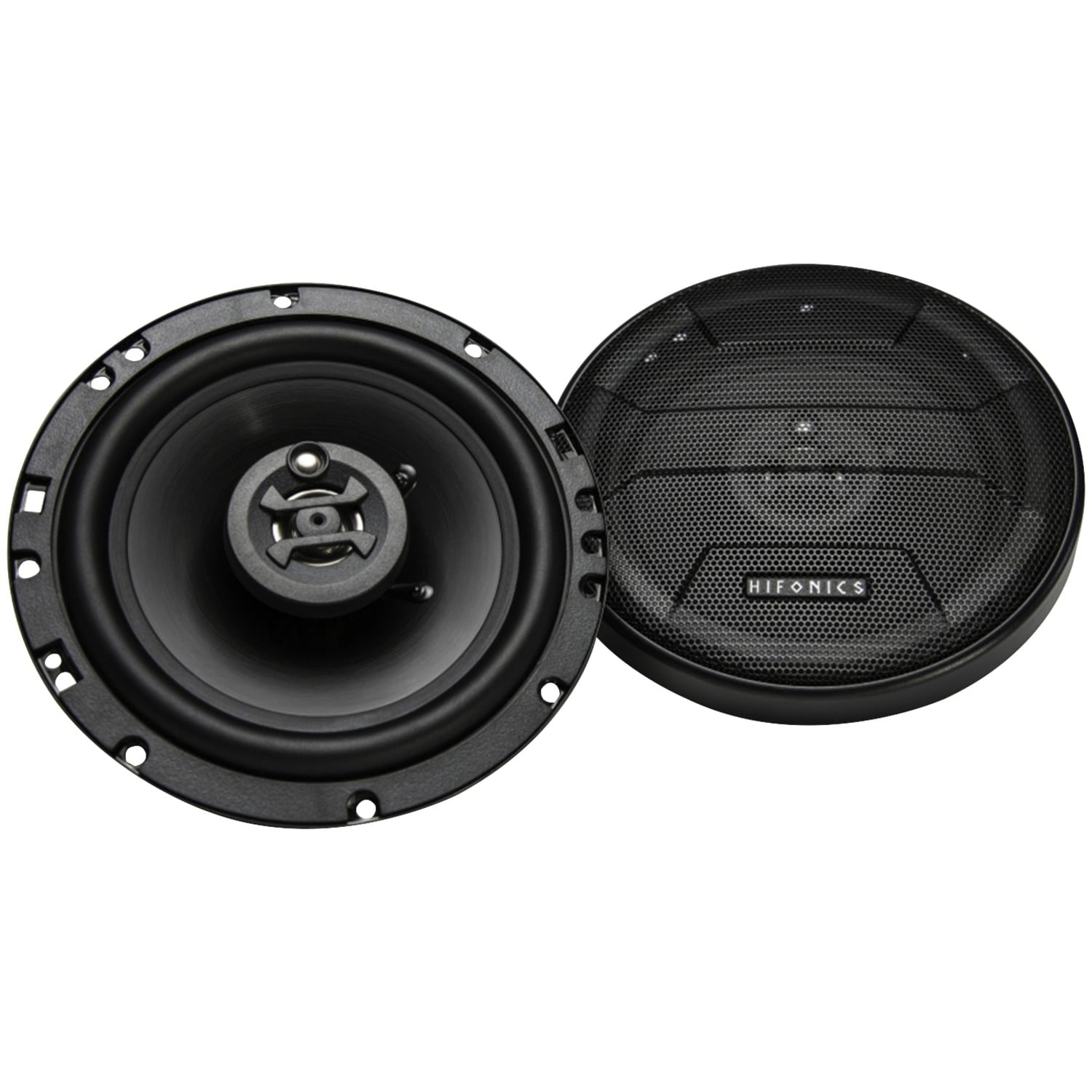 Hifonics® Zs653 Zeus Series Coaxial 4ohm Speakers (6.5