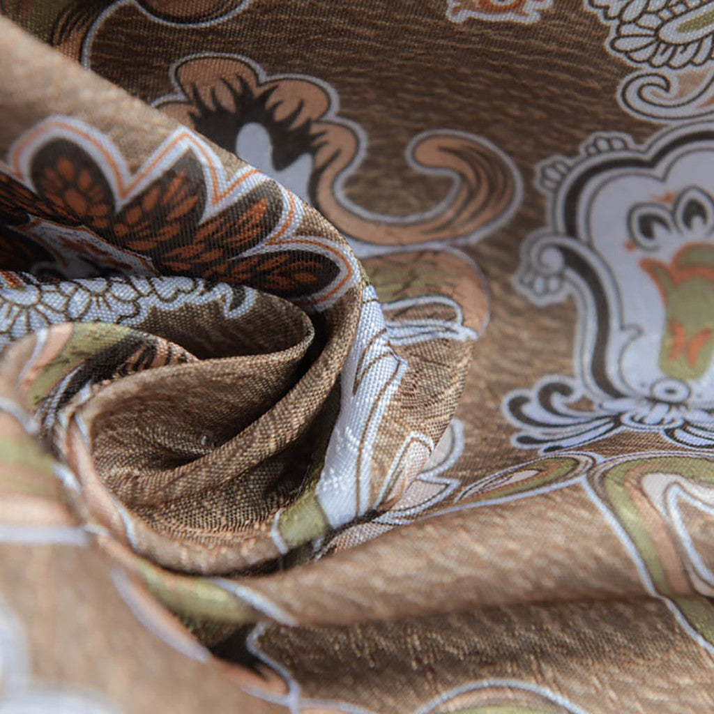 Home Deals!WQQZJJ Household Essentials Leaves Sheer Curtain Tulle Window Voile Drape Valance 1 Panel Fabric,Gifts On Clearance