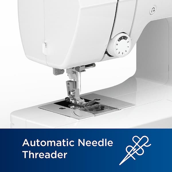 60-Stitch Computerized Sewing Machine with Accessory Bag