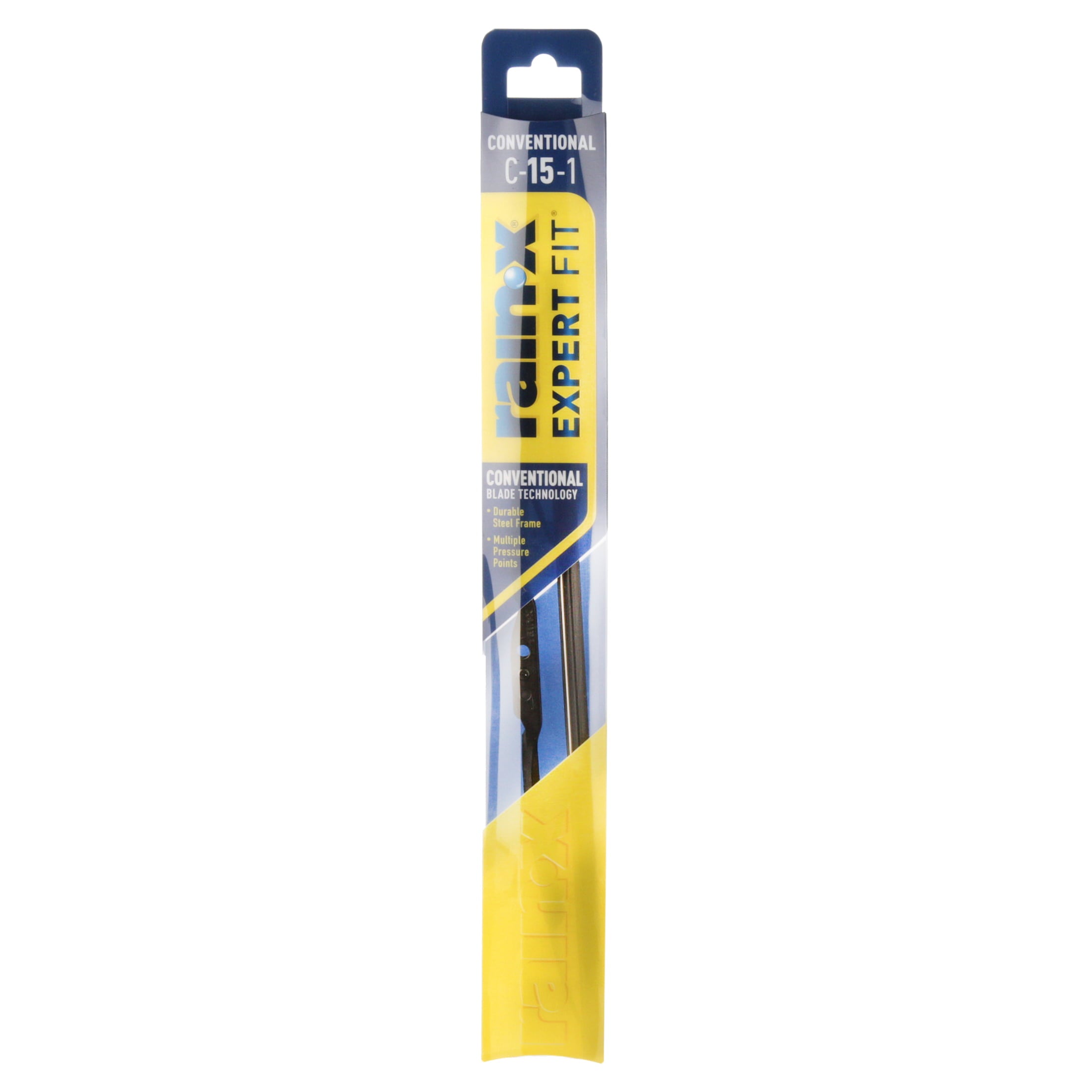 Rain-X Expert Fit Conventional Windshield Wiper Blade C15-1 - 860015