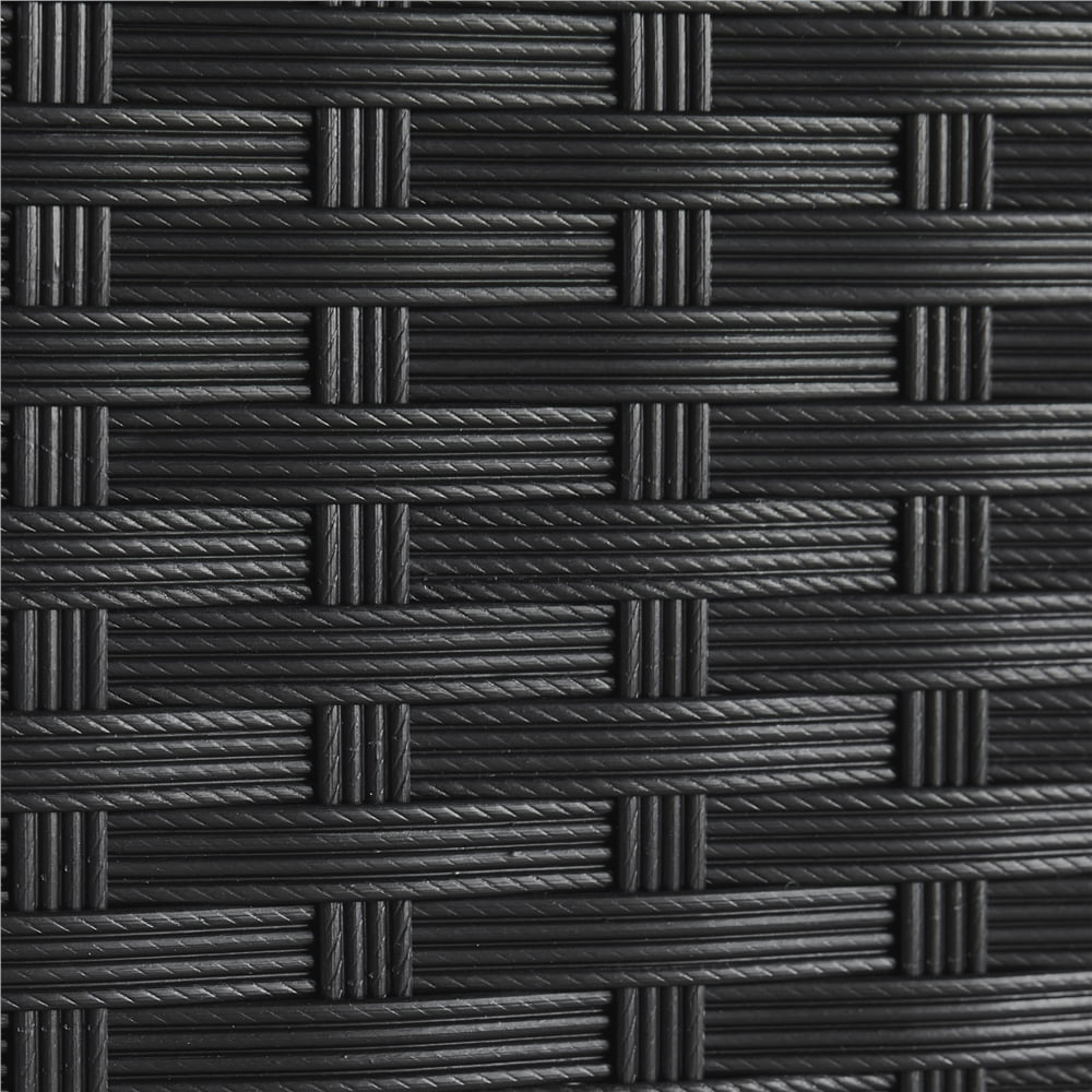 Yaheetech 43'' Propane Fire Pit 50,000 BTU Outdoor Gas Fire Pit with Tempered Glass Tabletop, Black