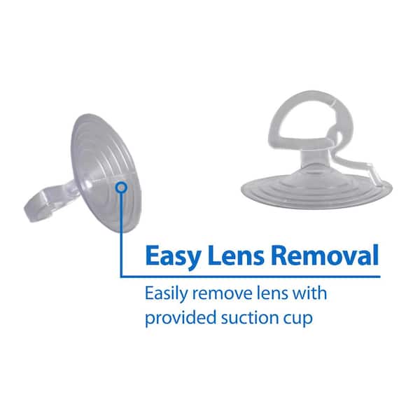 WPC 4 ft. LED Flush Mount Wraparound Light Fixture 5000K