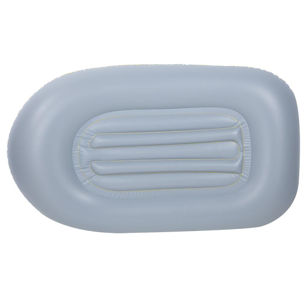 EECOO Inflatable Fishing Boat, Inflatable One Person Boat, Yellow PVC Inflatable One Person Rowing Air Boat Fishing Drifting Diving Tool