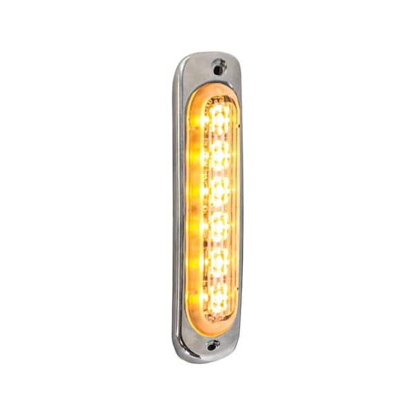 LED Amber Vertical Strobe Light
