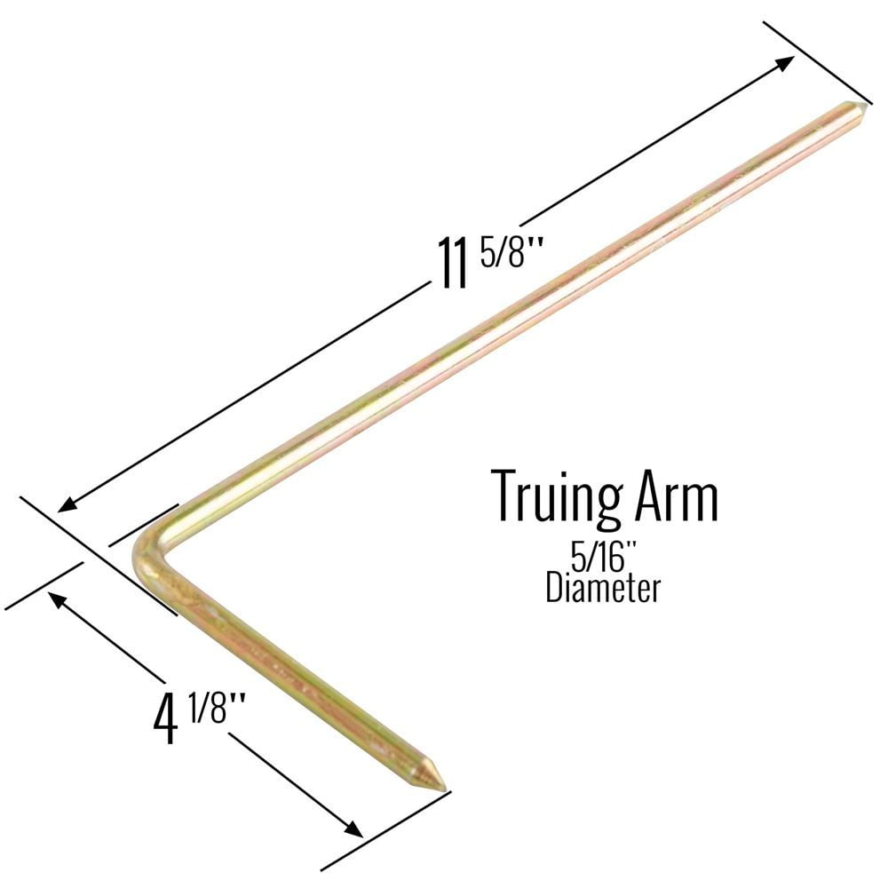 Black Widow Wheel Balancer Stand with Truing Arm