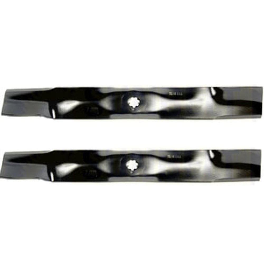2 Pack Blades Fits John Deere 42