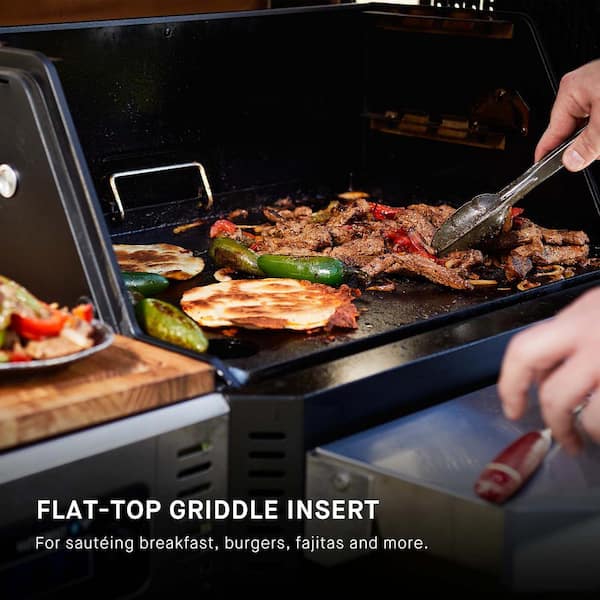 Gravity Series? 800 Digital WiFi Charcoal Grill, Griddle and Smoker in Black