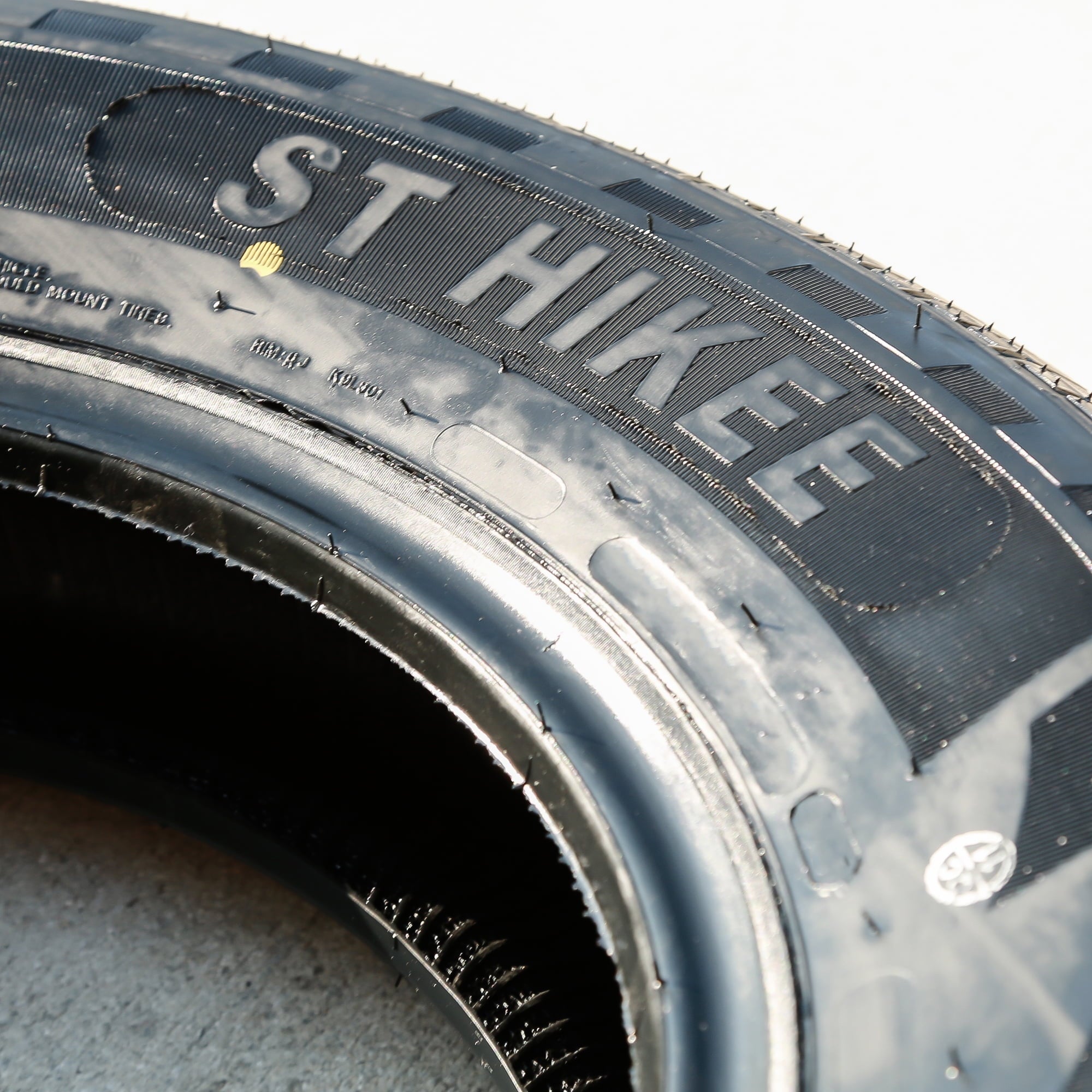 Tire Roundrule ST Hikee Semi Steel ST 235/80R16 Load F 12 Ply Trailer