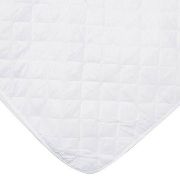 Classic Quilted Polyester Twin XL Mattress Protector