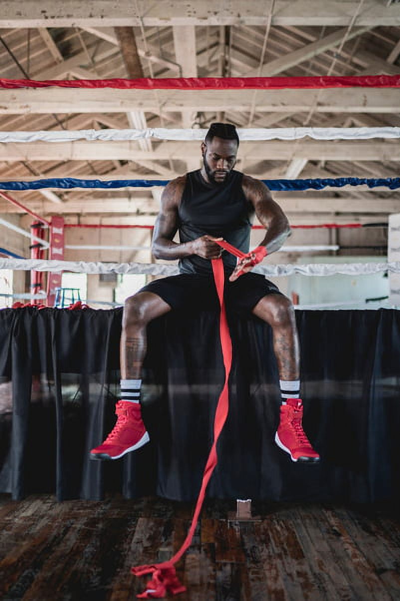 Everlast Pro Hand Wraps 180 In. Red