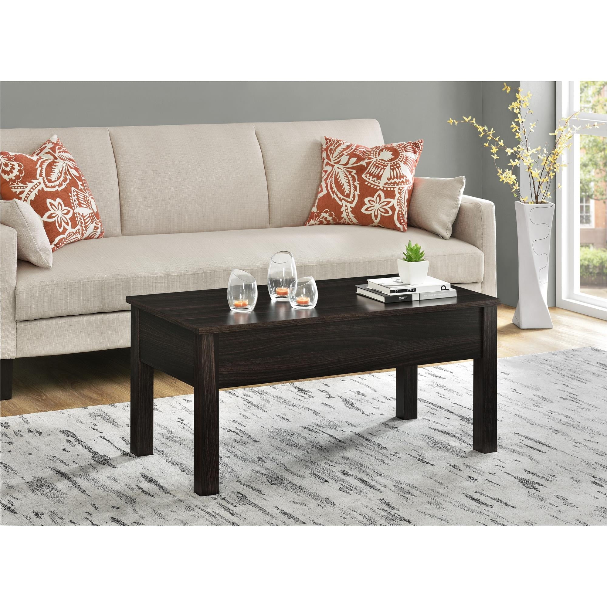 Mainstays Lift Top Coffee Table, Espresso