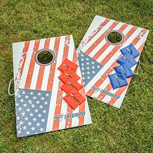 2x3 Premium Cornhole Sets - LED Options Available - 8 Bean Bag Toss Bags and
