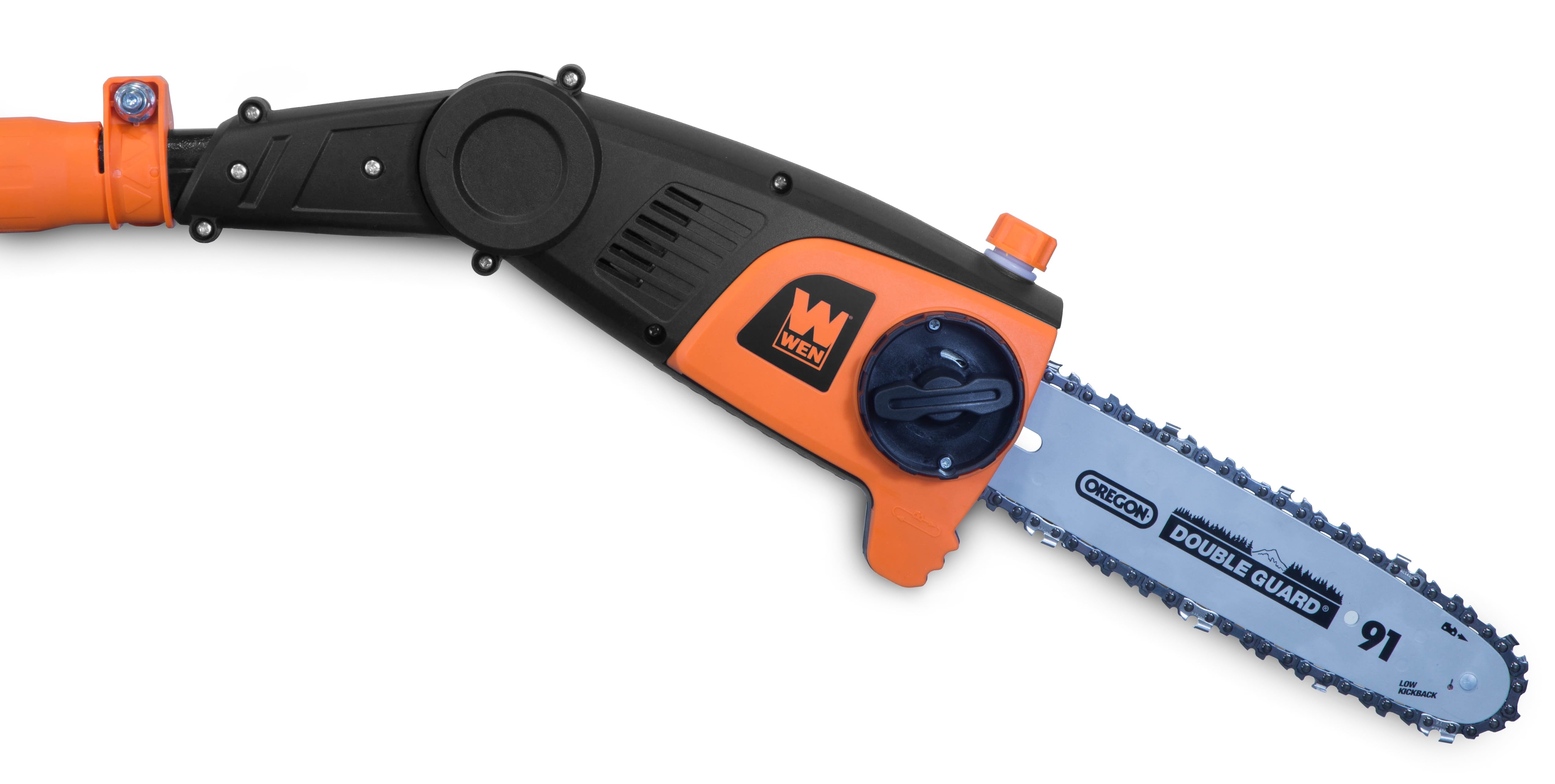 WEN 40V Max Lithium Ion 10-Inch Cordless and Brushless Pole Saw (Battery Not Included)