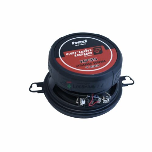Cerwin Vega H735 3.5" 25W RMS / 250W MAX 2-Way Car Audio Coaxial Speakers
