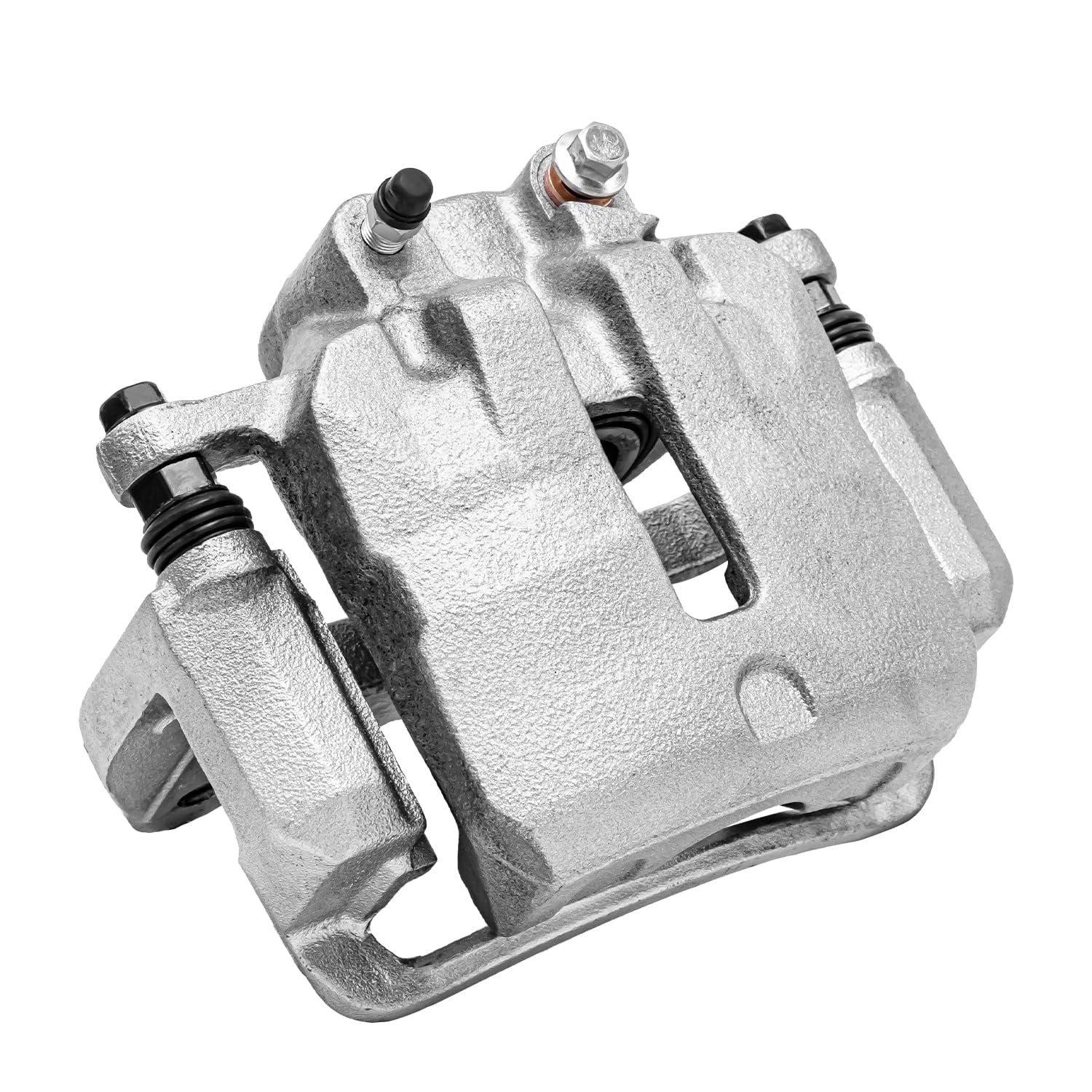 Detroit Axle - Front 2pc Brake Calipers for Chevy Impala Malibu Equinox GMC Terrain Cadillac ELR Buick Allure Cascada Lacrosse Regal, 2 Brake Calipers w/Brackets Replacement