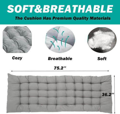 SUGIFT Portable Folding Bed with 2 Sided Mattress & Carry Bag