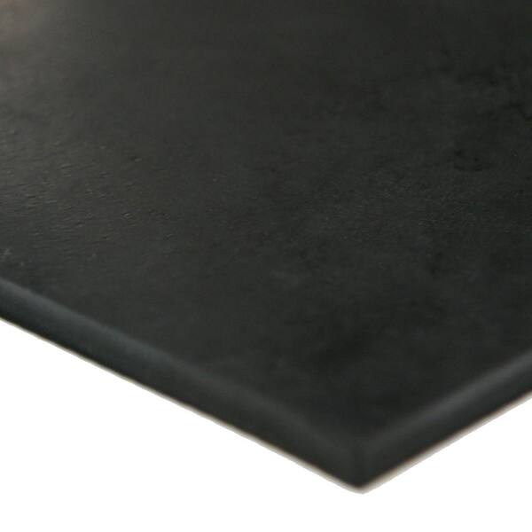 Neoprene 1/8 in. Thick x 36 in. Length x 288 in. Width Commercial Grade - 60A Rubber Sheet