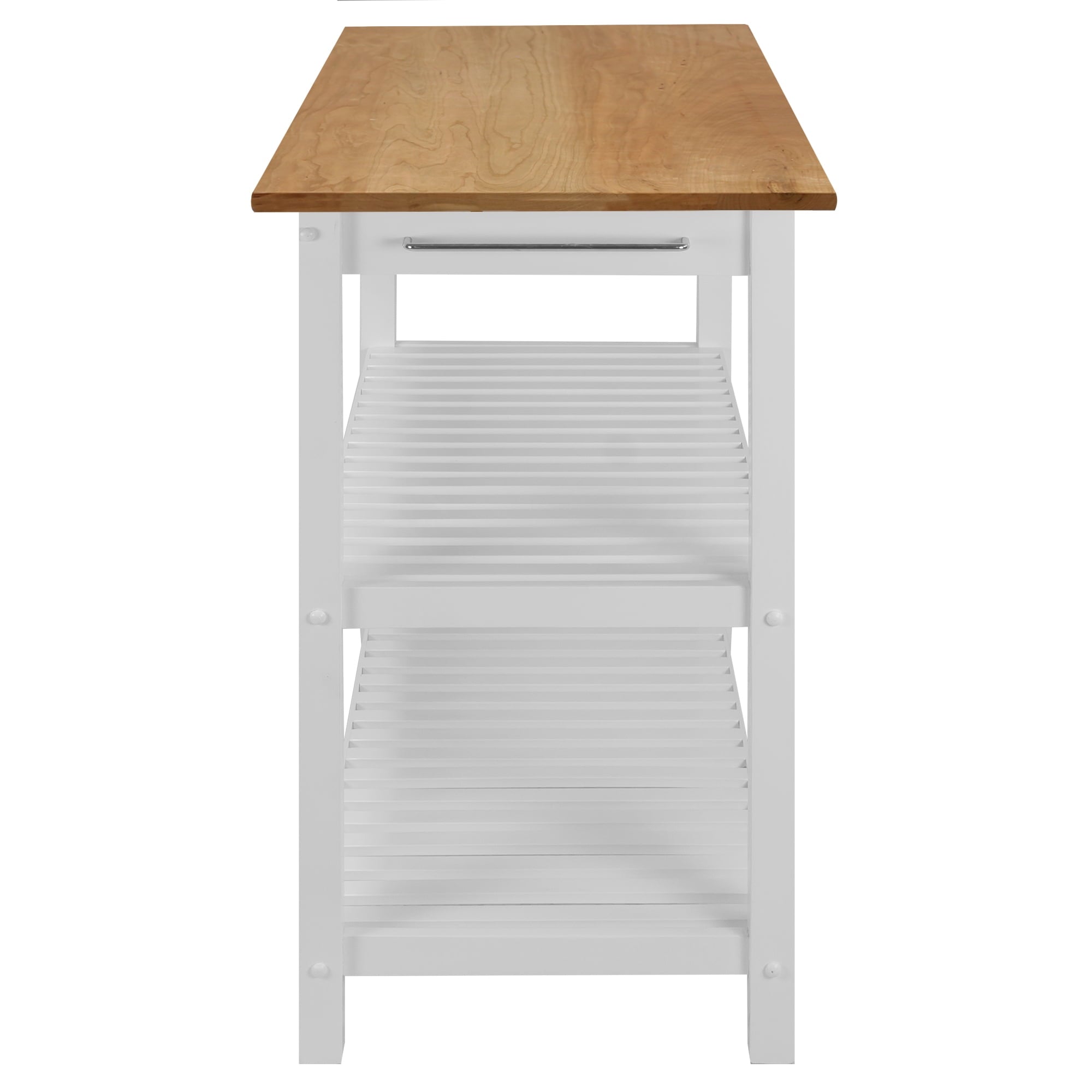 Kitchen Island with Solid American Cherry Top