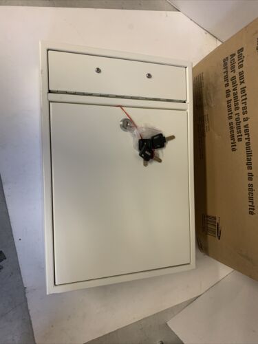 NEW Locking Security Mail-Drop Box Heavy Duty Model 7410