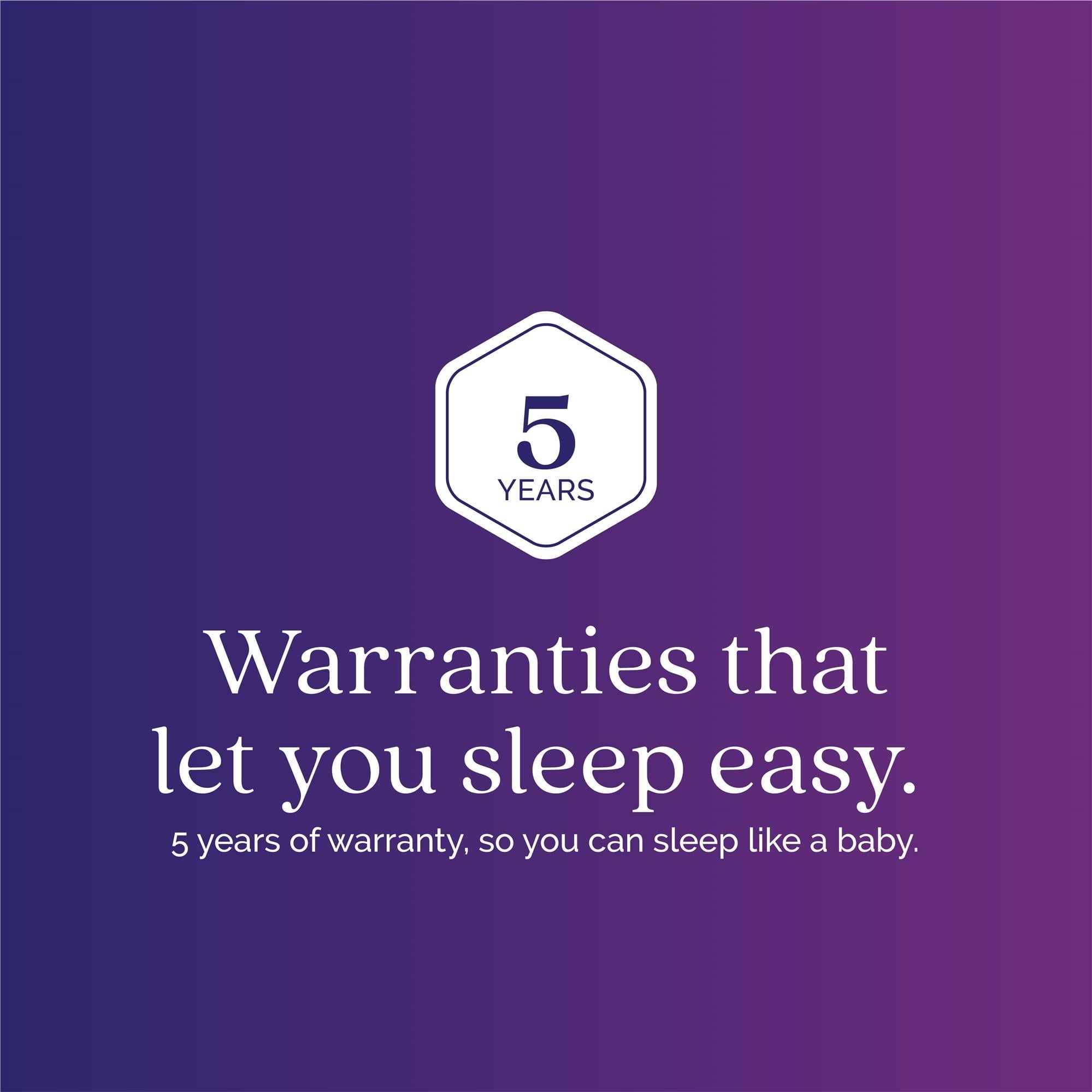 Sleep Solace 6'' 2-Sided Bonnell Coil Mattress, Twin Size