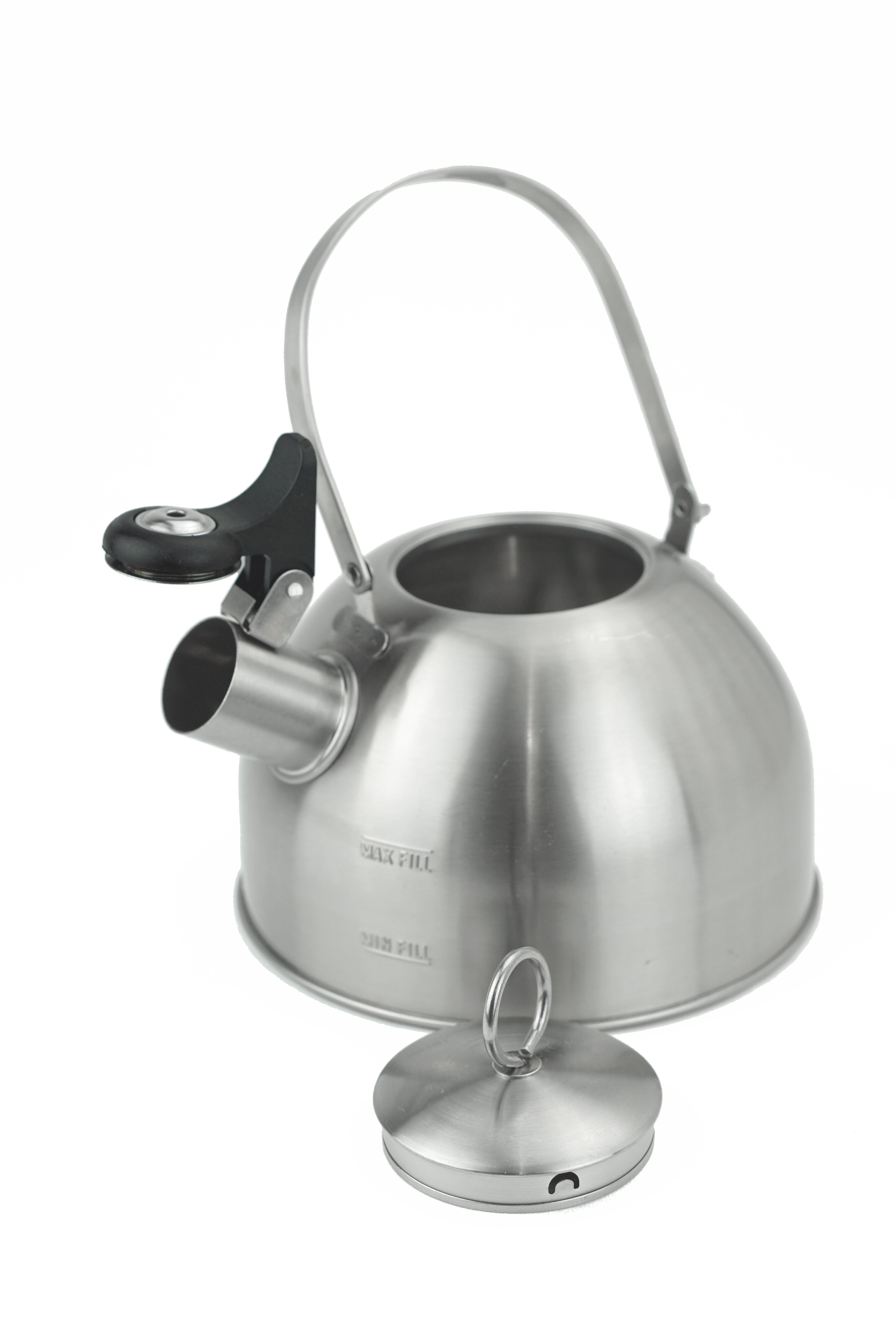Ozark Trail 1.2 Liter Stainless Steel Camp Tea Kettle