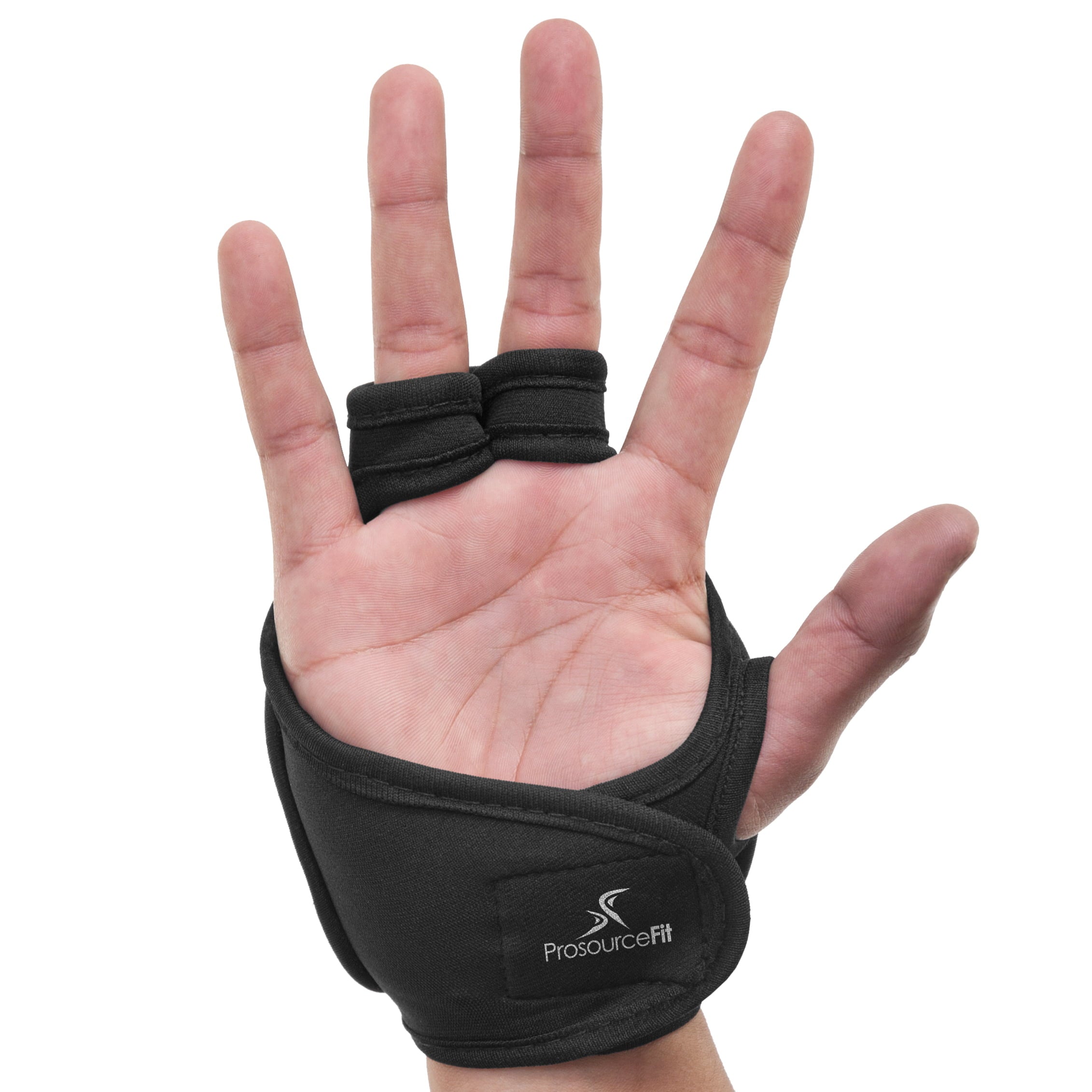 ProsourceFit Weighted Gloves, Pair of 2 lb. Neoprene Fitness Hand Weights
