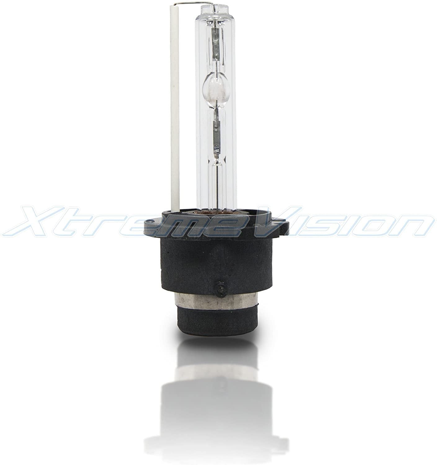 XtremeVision HID Xenon Replacement Bulbs - D2S / D2R / D2C - 5000K Bright White 1 Pair - 2 Year Warranty